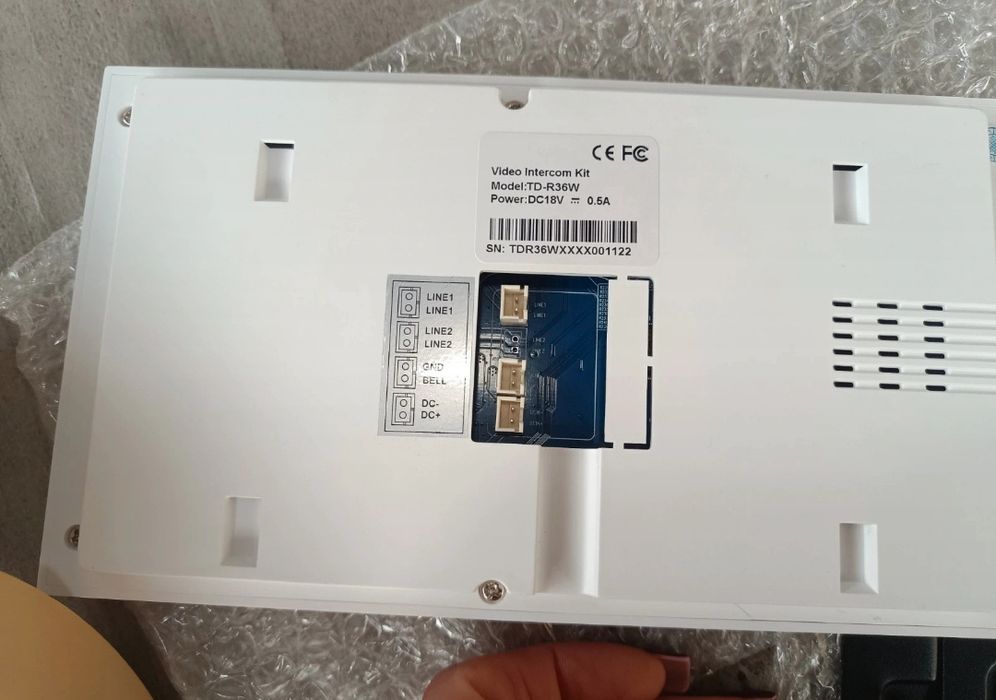 Wideodomofon HD wifi