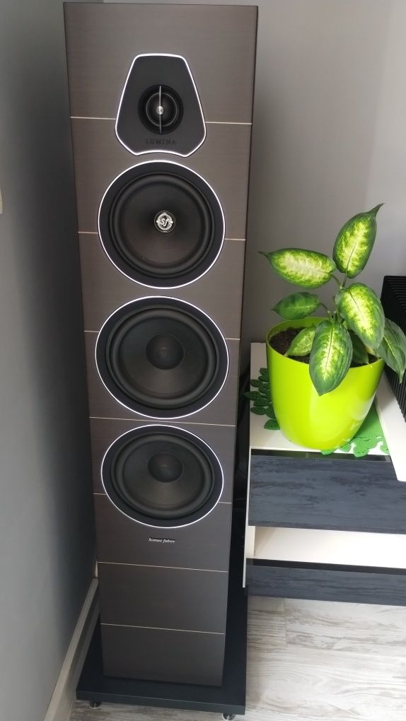 Sonus Faber lumina V, gwarancja!Stan idealny!