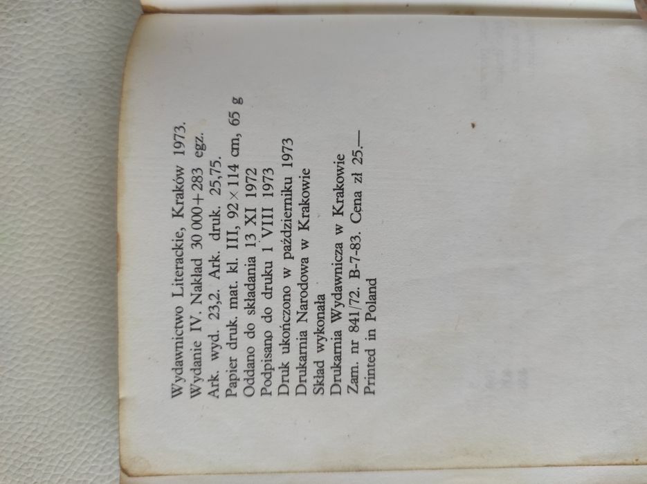 Koniec naszego świata Hołuj