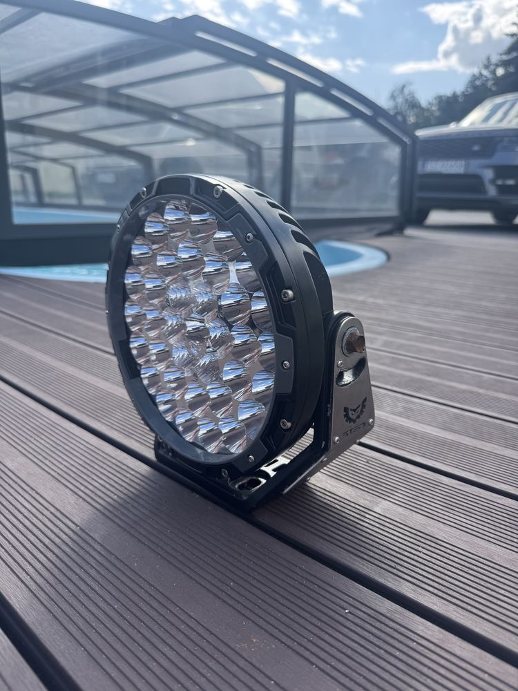 Lampy stedi off-road
