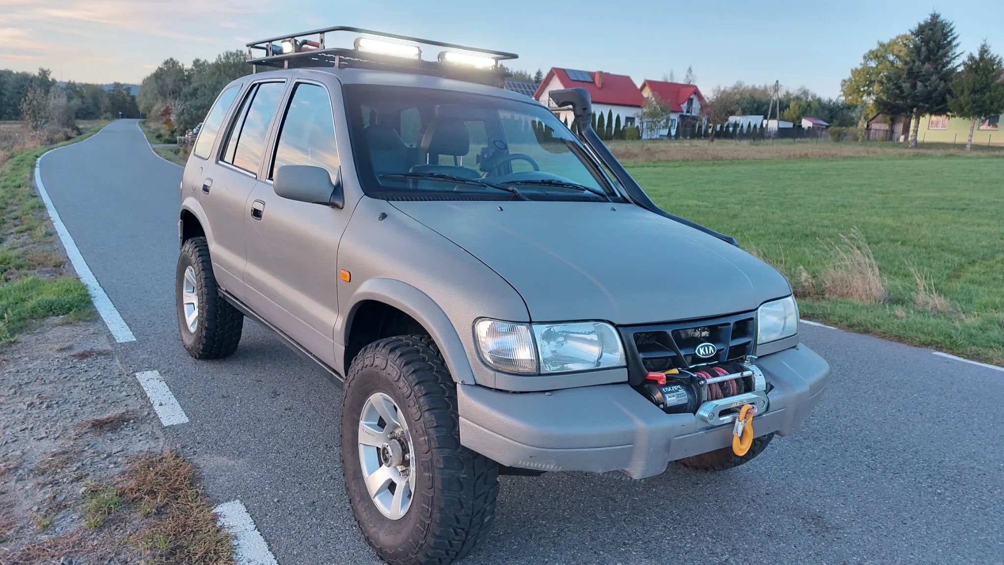 Kia Sportage Kia Sportage 1.9TDI Off Road ( nie vitara samurai )