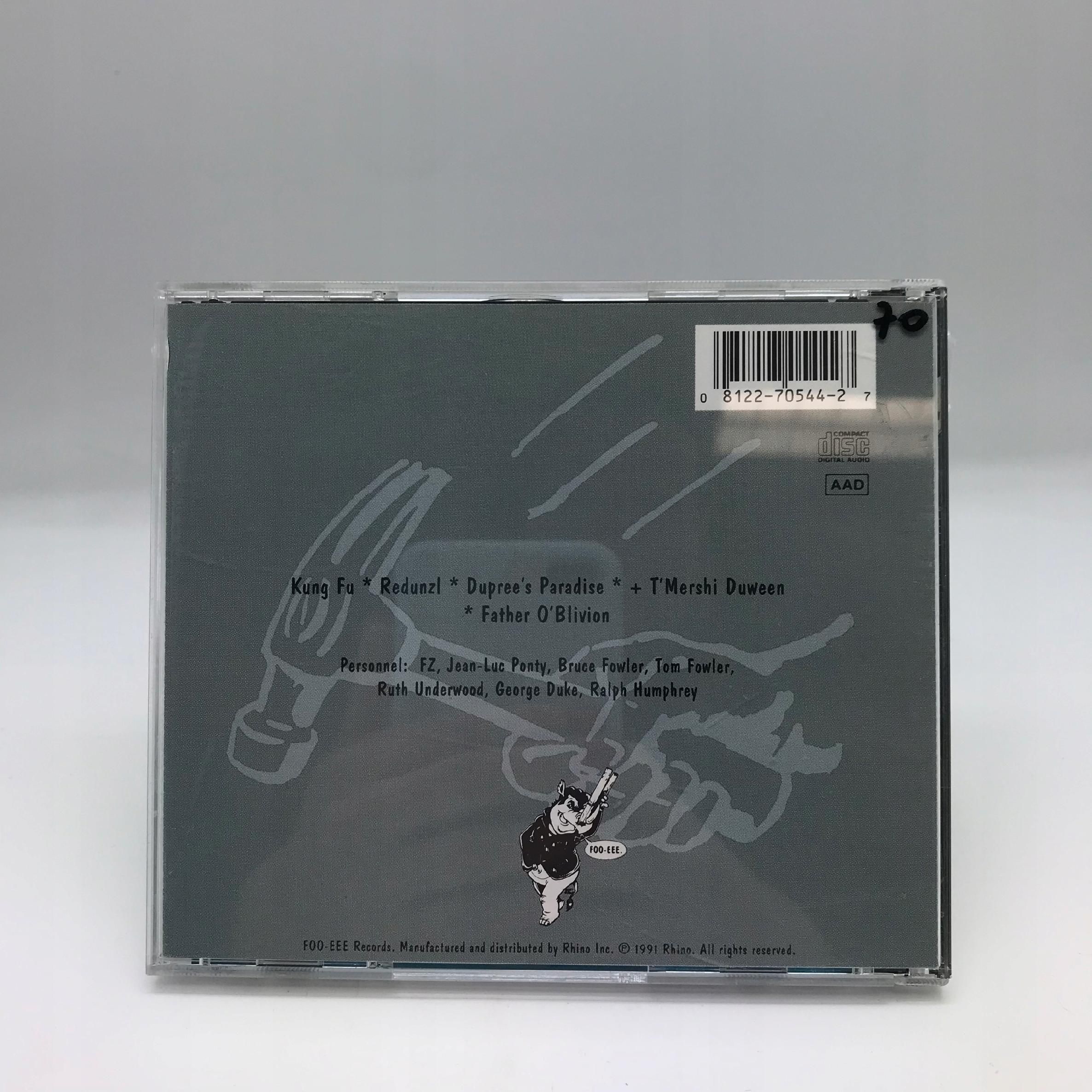 cd - frank zappa, mothers - piquantique stockholm