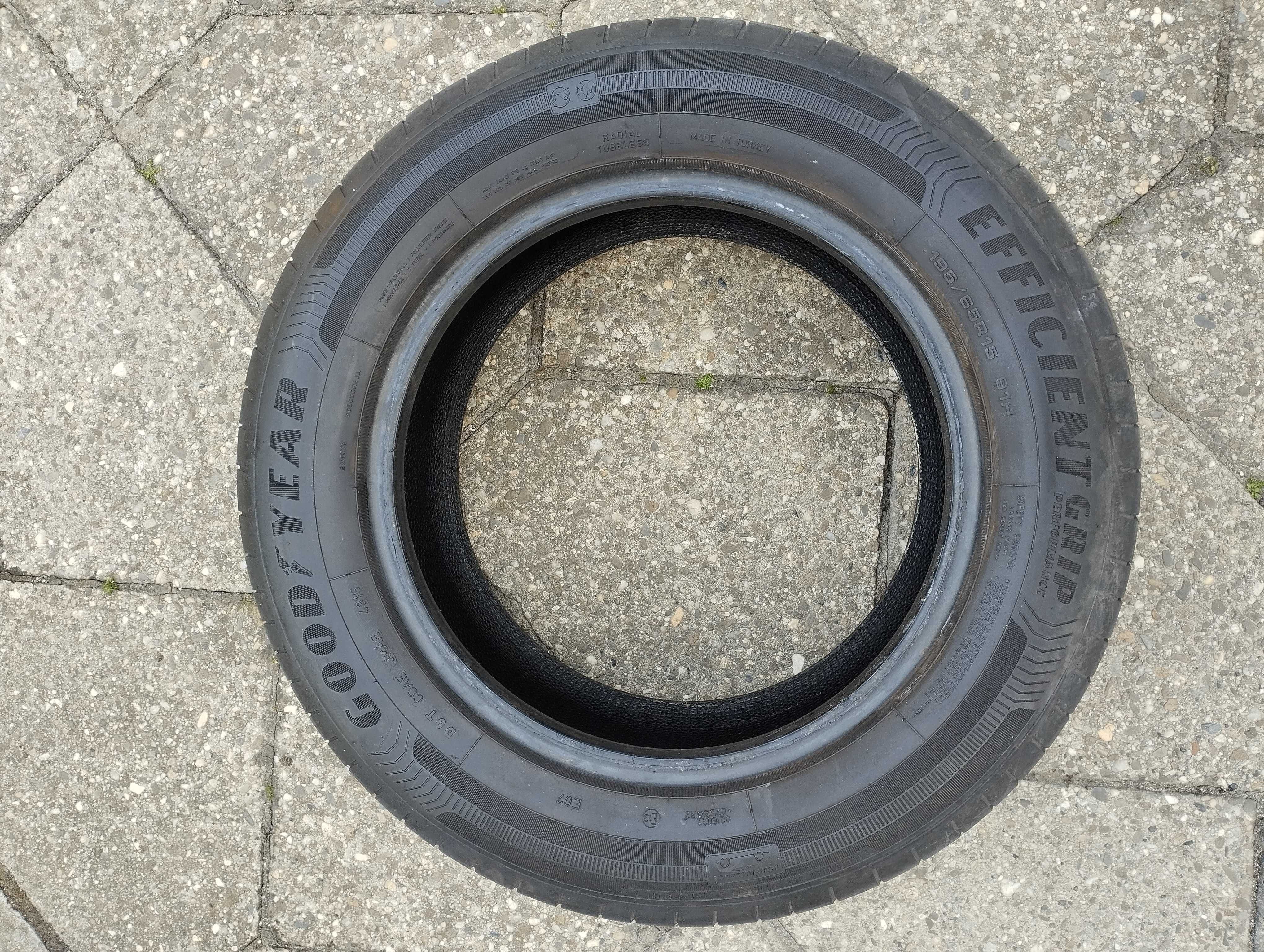 Opony letnie Goodyear 195 65 R15 komplet