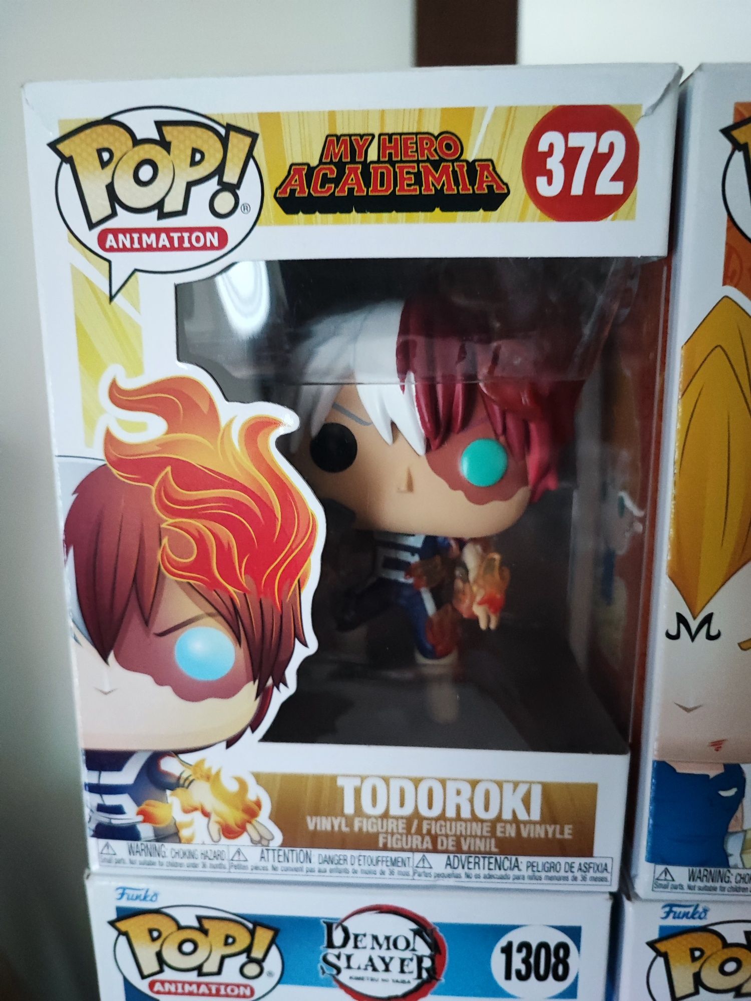 Funko Pop Originais | Excelente estado + Caixa  Incluída