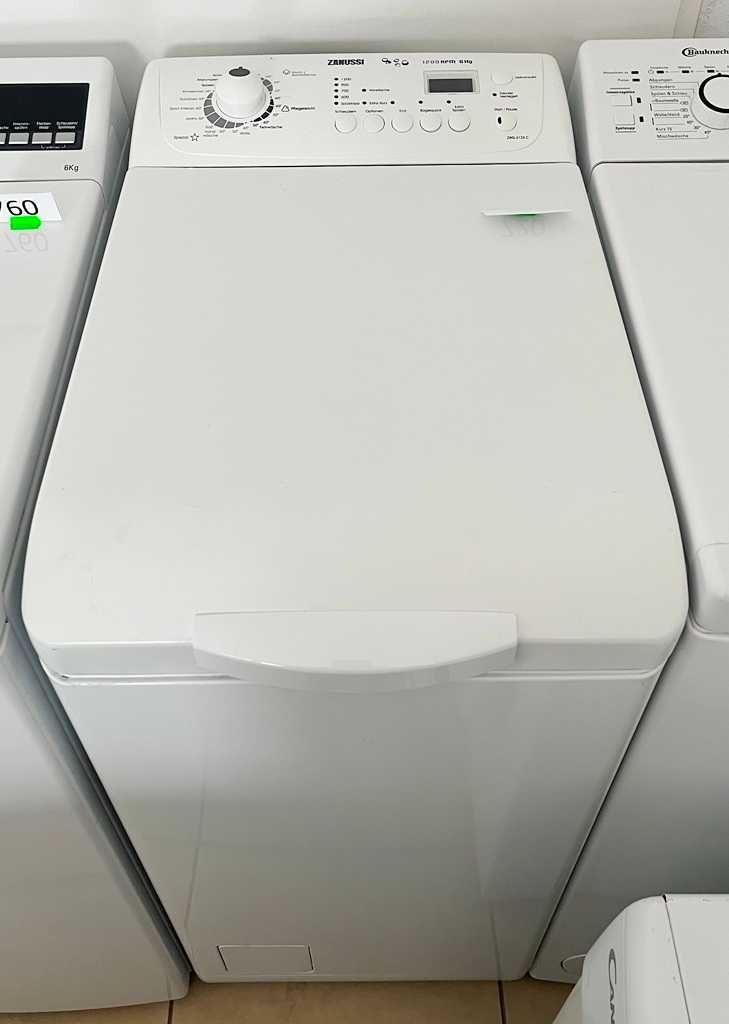 Pralka z góry ładowana Zanussi ZWQ6126C, 1200 obrotów, A++