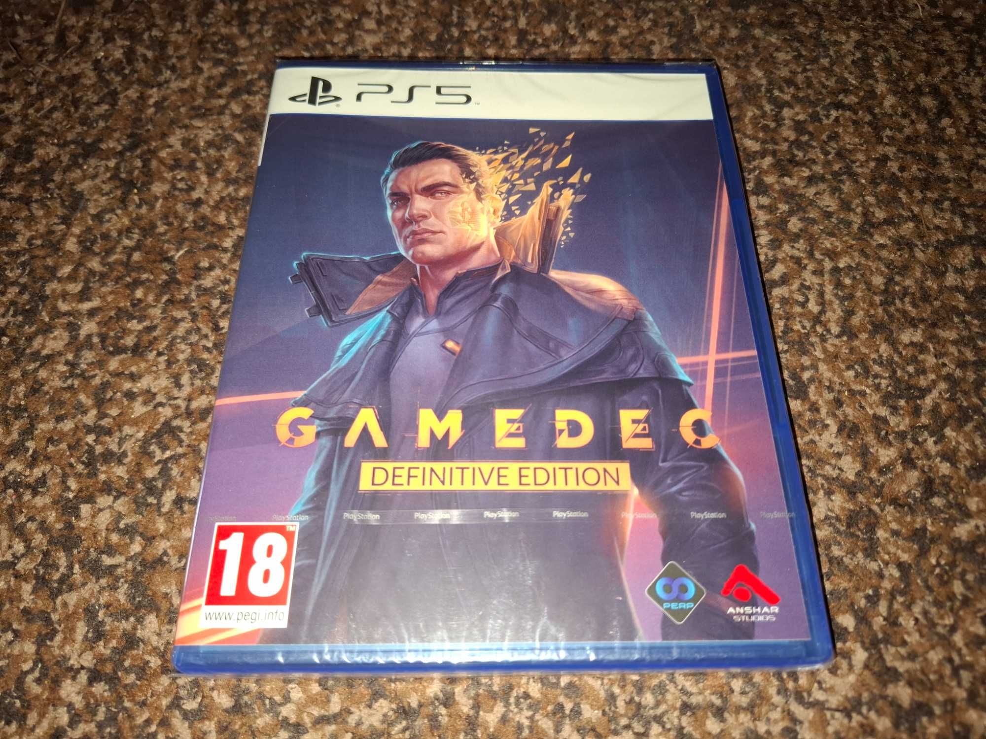 Gamedec Definitive Edition [z błędem drukarskim] [Nowa] Sony PS5