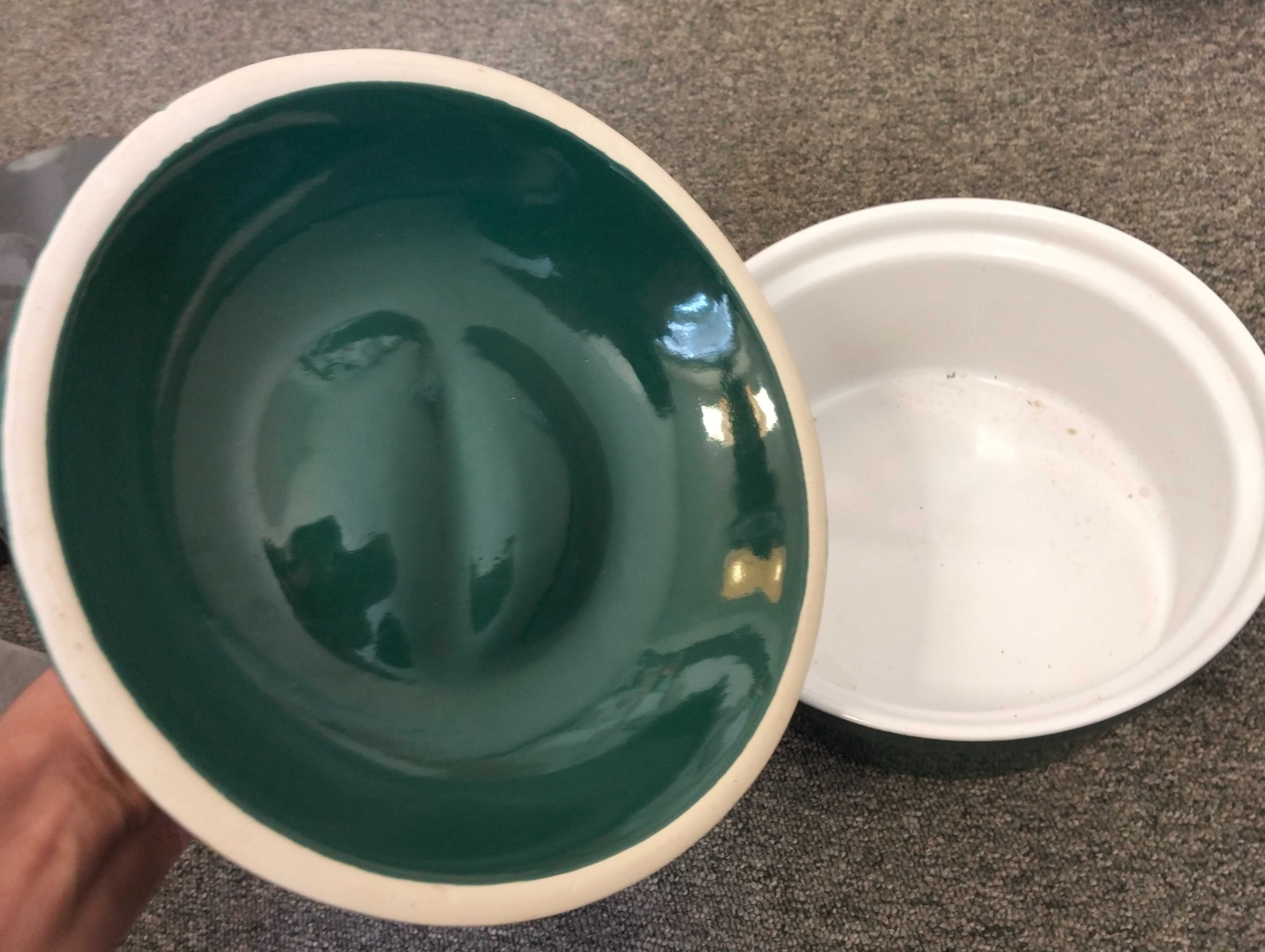 Caçarola de porcelana
