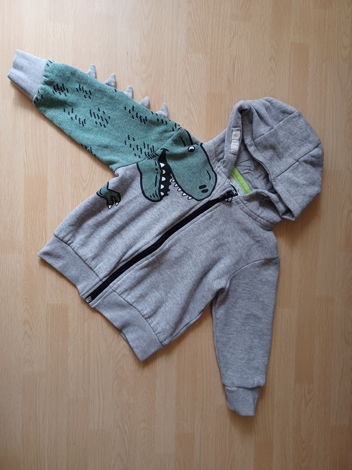 Bluza z dinozaurem 98-104