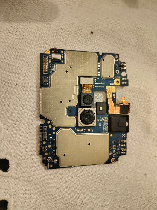 Motorola E7 Plus płyta główna + osłona