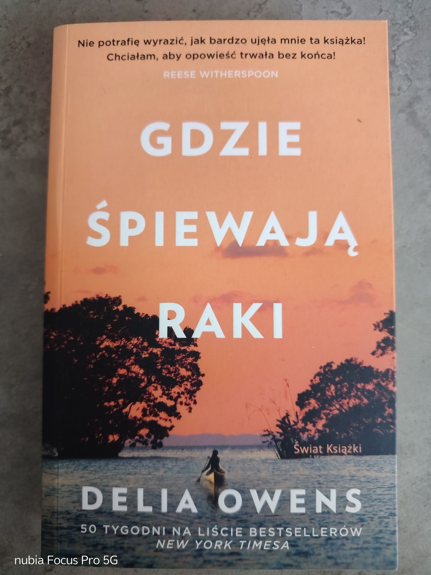 Książka Reese Witherspoon Gdzie śpiewają raki