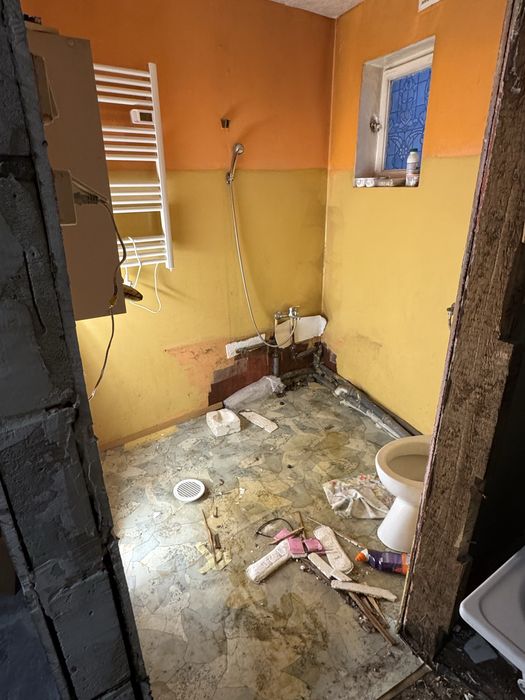 Sprzedam mieszkanie w Świdwinie na 1 pietrze z rozpoczetym remontem