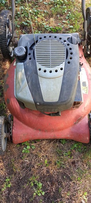 Kosa spalinowa + silnik od kosiarki Husqvarna (do przejrzenia)