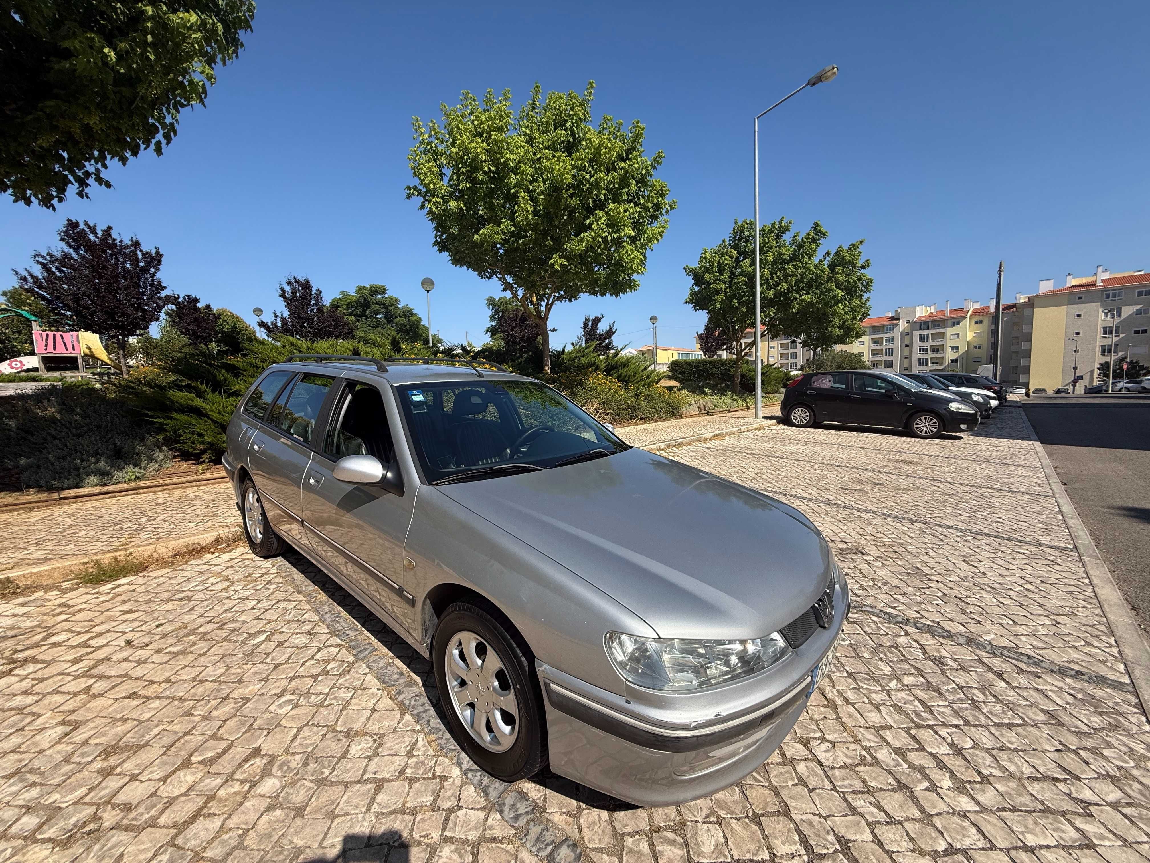 Peugeot 406 SW 1.8 | Gasolina | Bancos Aquecidos | Espaçosa e Fiável