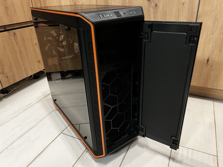 Komputer PC BeQuiet Dark Base Pro, AMD Ryzen 9, Corsair i inne!!