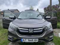 Продам Honda crv exl комплектація