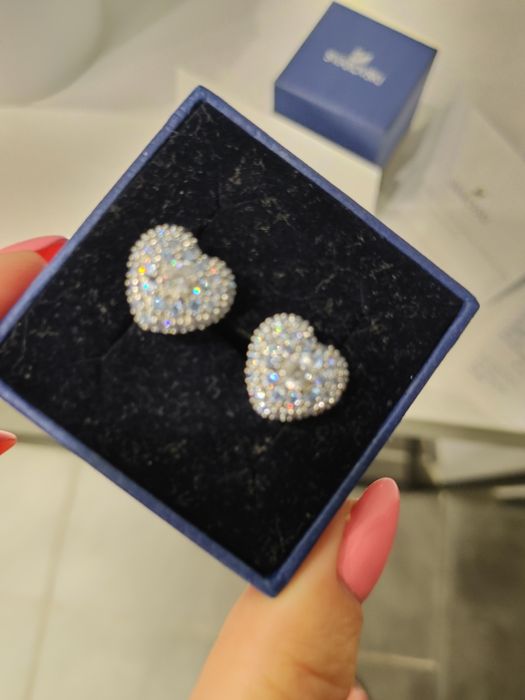 Kolczyki Swarovski Hyperbola oryginał