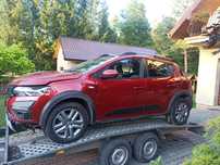 Dacia Sandero Stepway Benzyna Gaz LPG