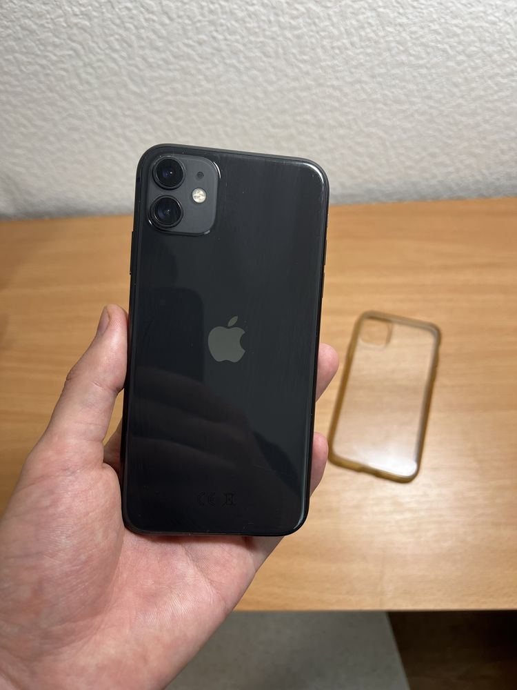 Iphone 11 black 128 gb