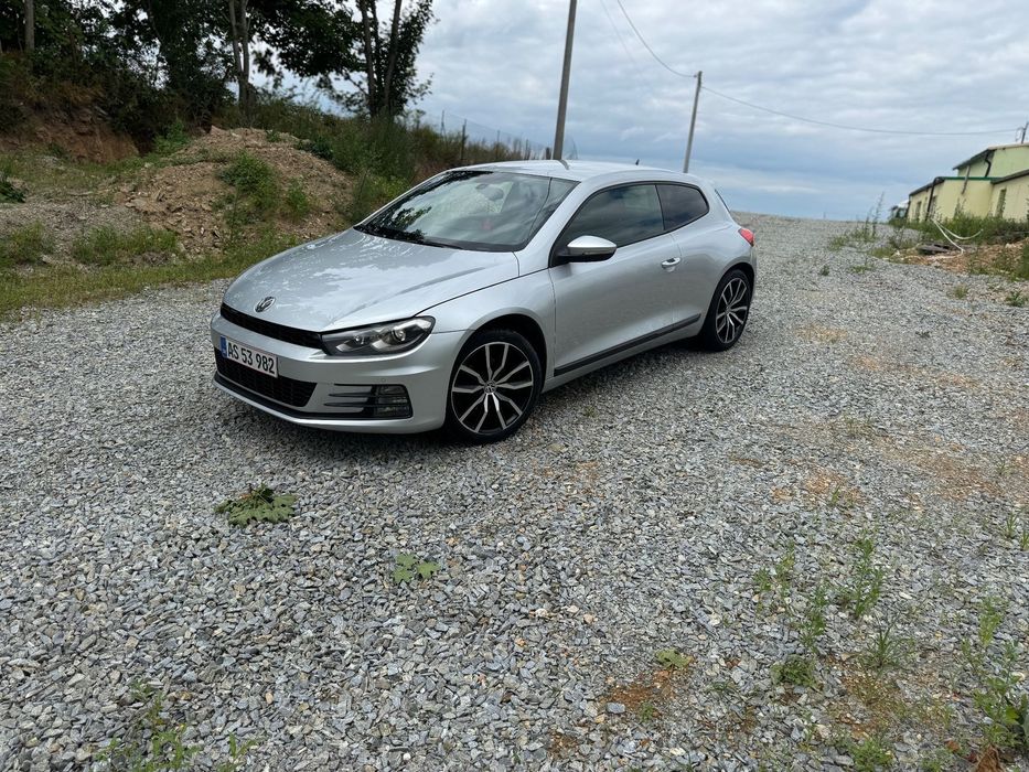 Volkswagen Scirocco Volkswagen Scirocco 2.0 TDI LIFT Manual
