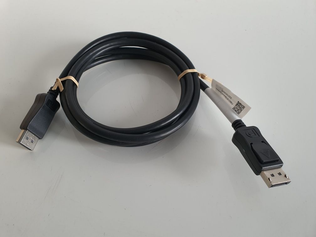 Nowy kabel DisplayPort