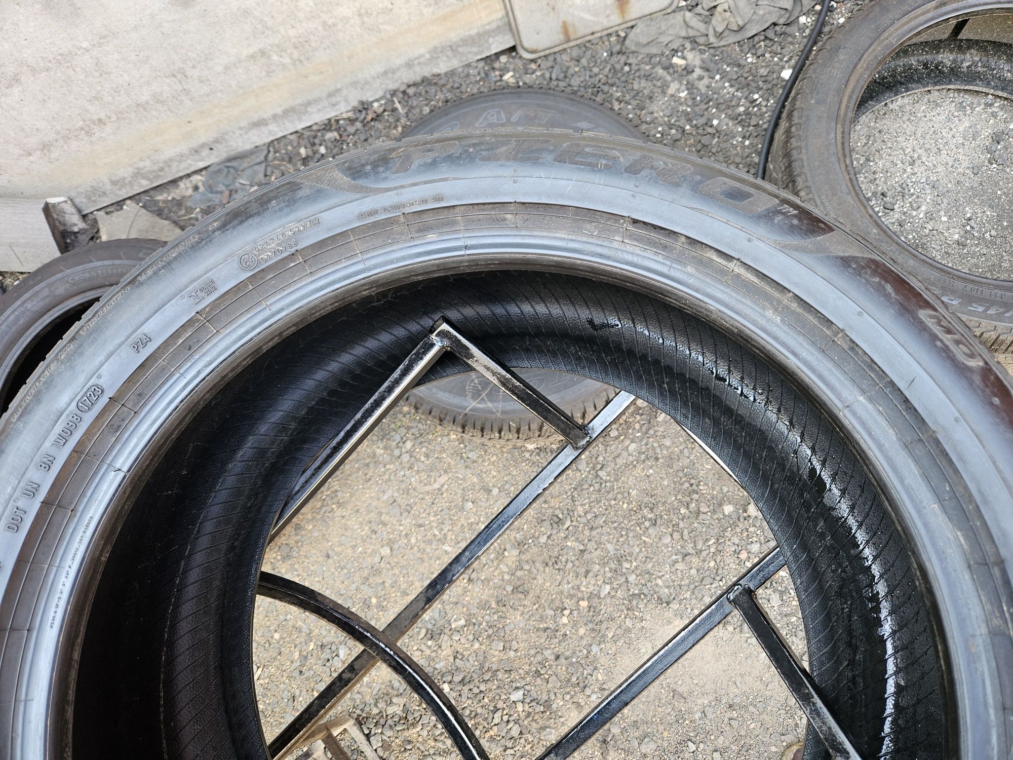 Шины БУ 315 40 / 275 45 R 21 Pirelli p zero pz4 MO комплект лето