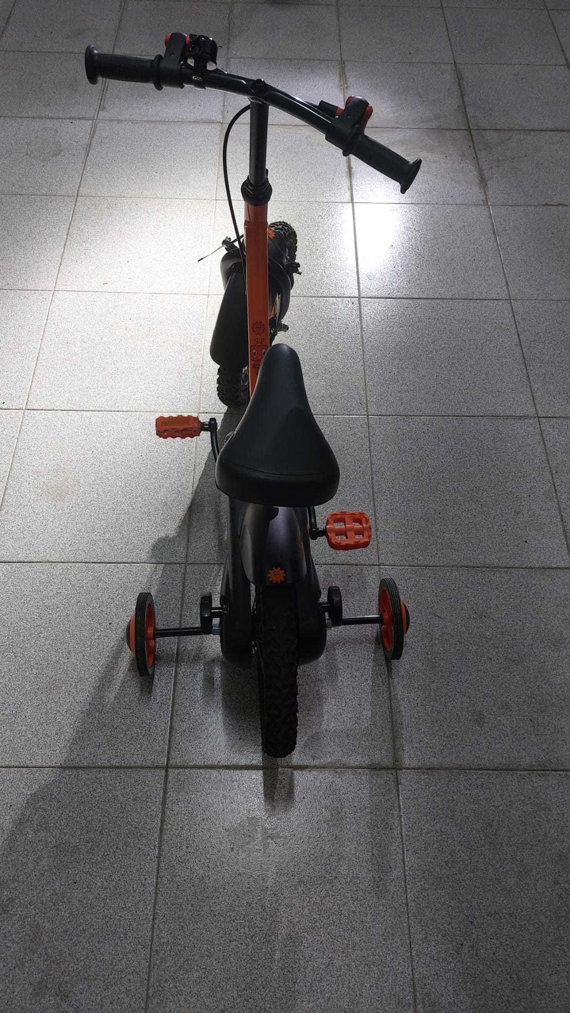 Bicicleta criança decathlon