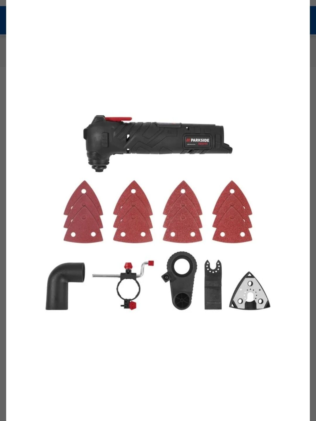 Multiferramenta recarregável de 12 V parkside performance