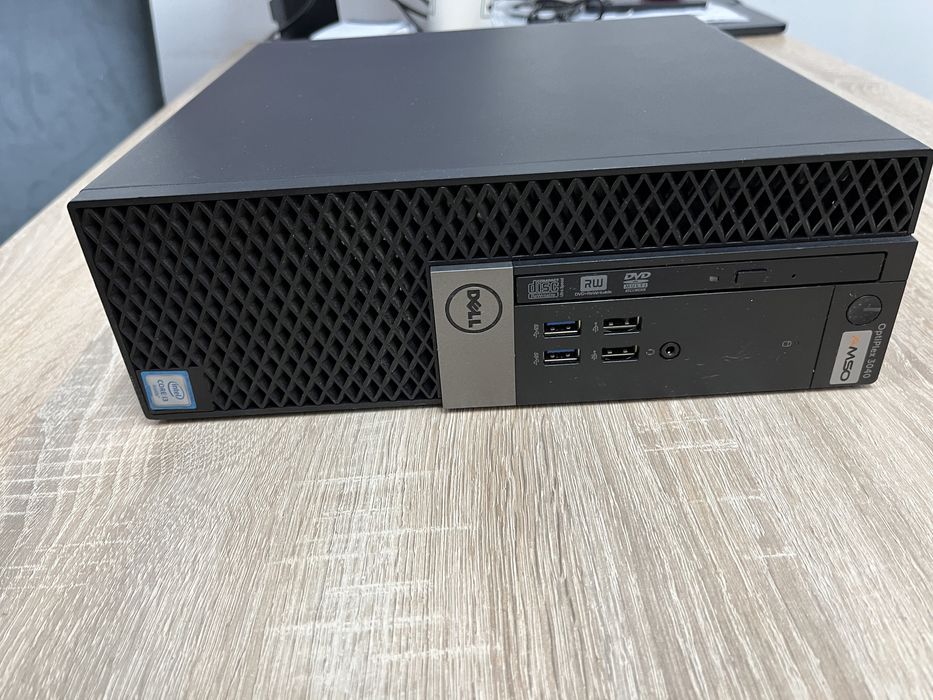 Dell Optiflex 3040 i3-6100 3,7GHz 8GB Ram dysk 256GB windows 10 Pro