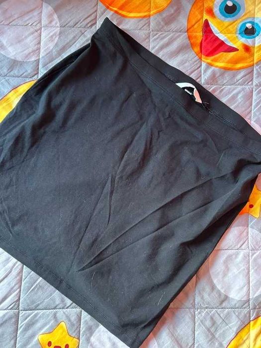 Mini czarna spódniczka