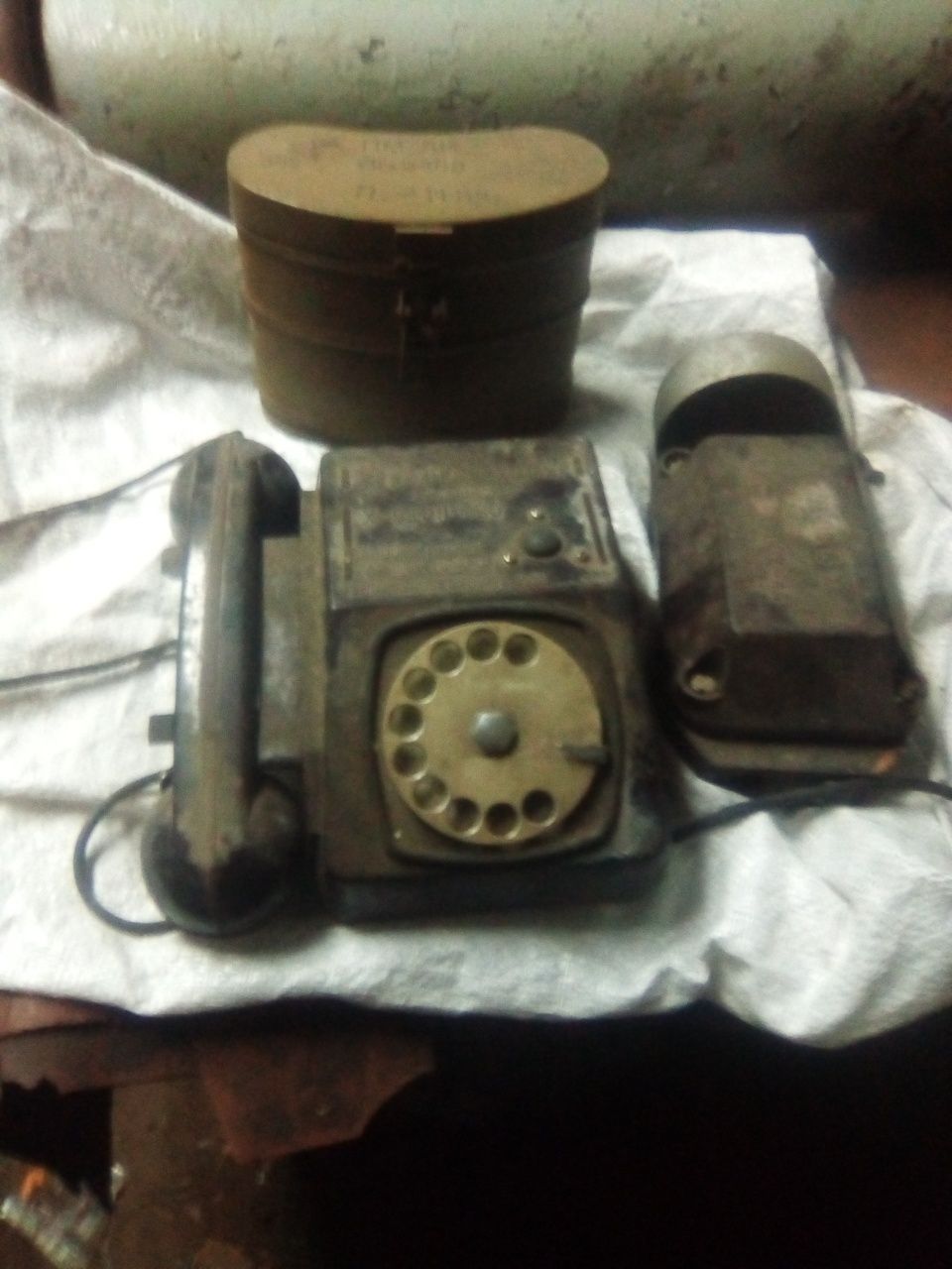 Телефон  бункерний, підводний, аварійний