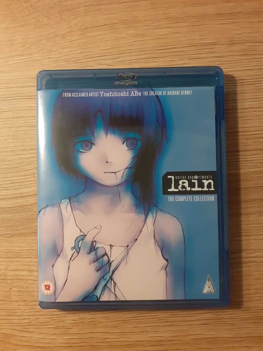 Lain - ANIME - 2xBlueray - Stan BDB