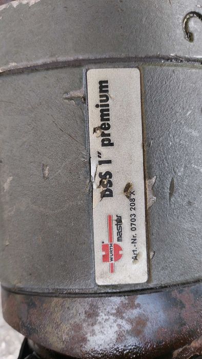 Pneumatyczny klucz udarowy WURTH DSS 1'' Premium