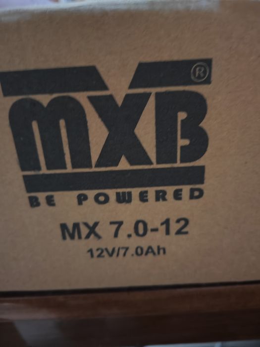 Nowy Akumulator 12v 7ah MX 7.0-12