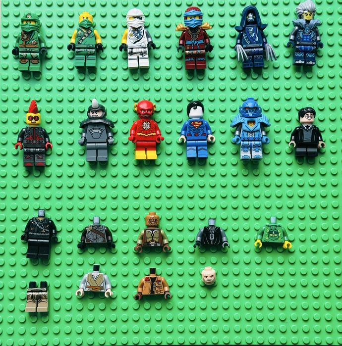 Lego Minifigures - оригінал