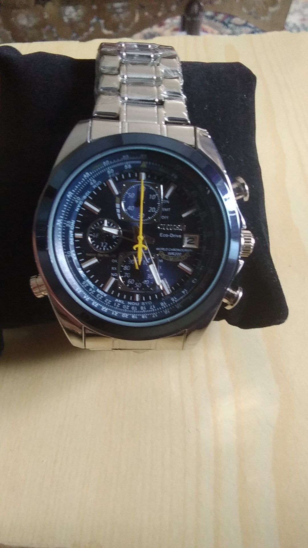 Zegarek Citizen chronograf ( nowy )