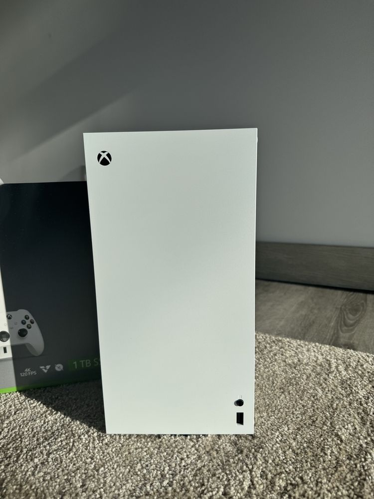 Xbox serie x branca