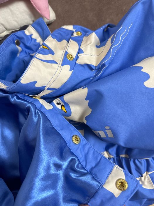 Дитячий зимовий комбінезон Mini Rodini