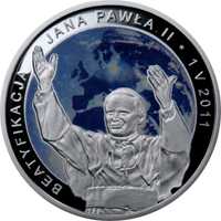 20 zł Beatyfikacja Jana Pawła II - OKAZJA