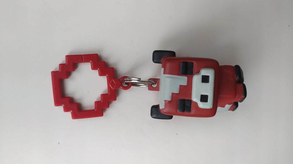 Minecraft брелок.