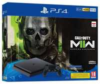 Nowa konsola Playstation 4 Slim 500GB +gra Call of Duty MW2 Tomland.eu