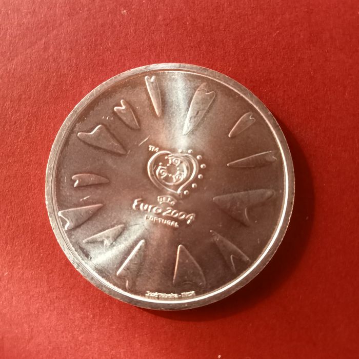 moeda prata 8.00  (o golo)