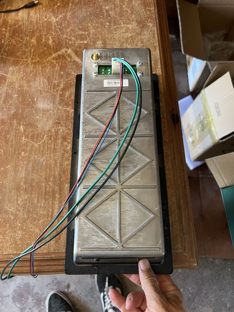 Modulo amplificação jbl prx 818 xlfw (avariado)