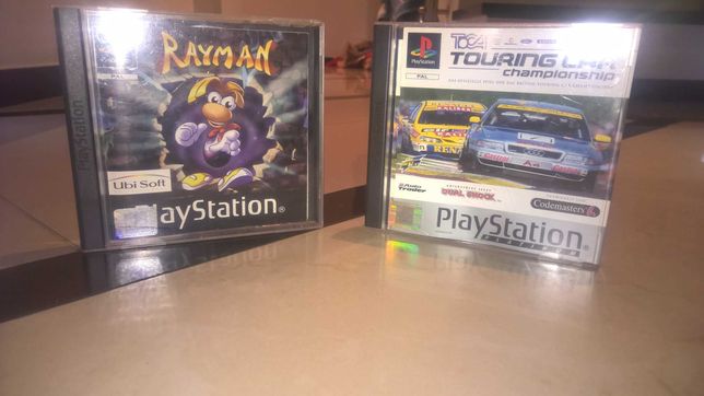 Rayman , Toca touring car Gry na ps one
