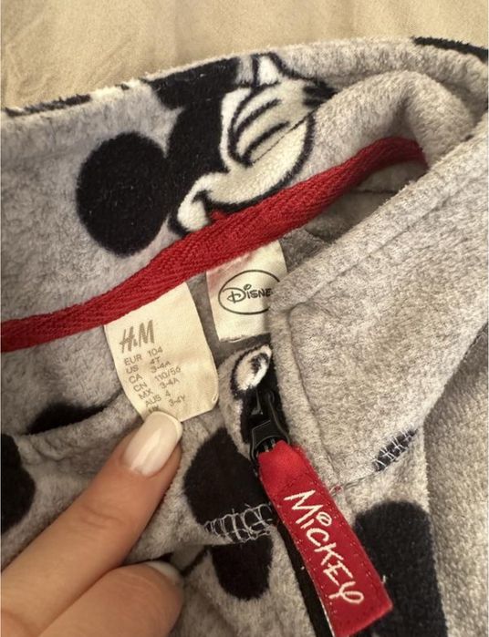 Костюм на флісі H&M