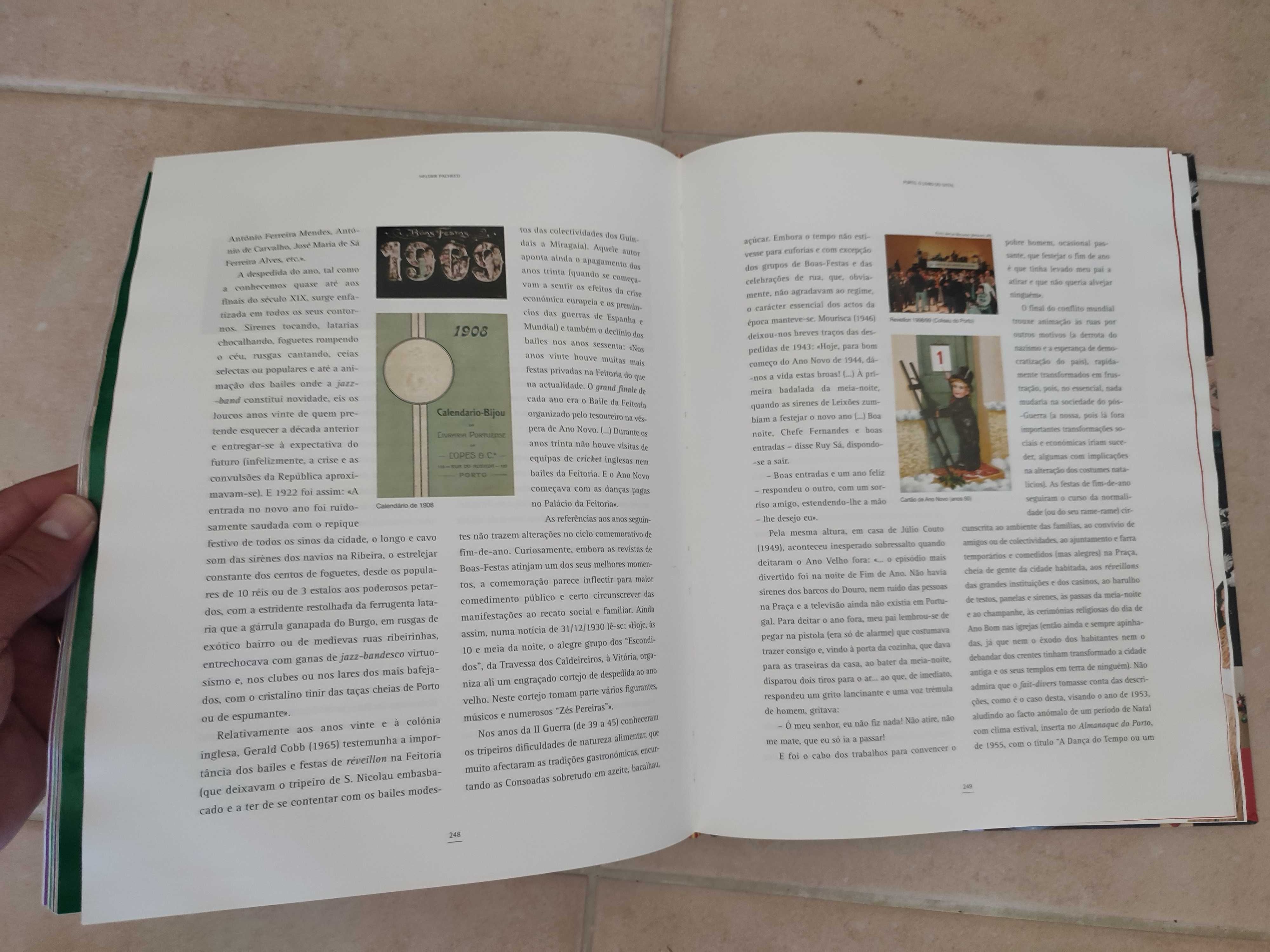 Porto O Livro do Natal Helder Pacheco