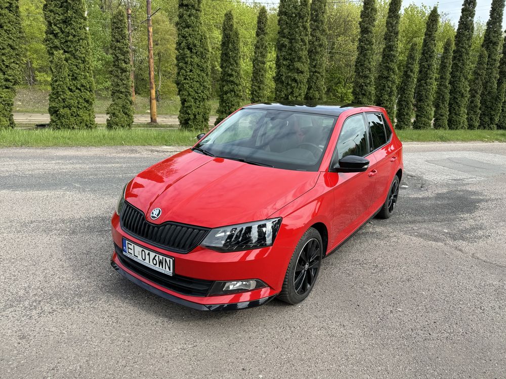 Skoda Fabia iii 3 Monte Carlo 1.2 TSI 110KM 2016 74tys km