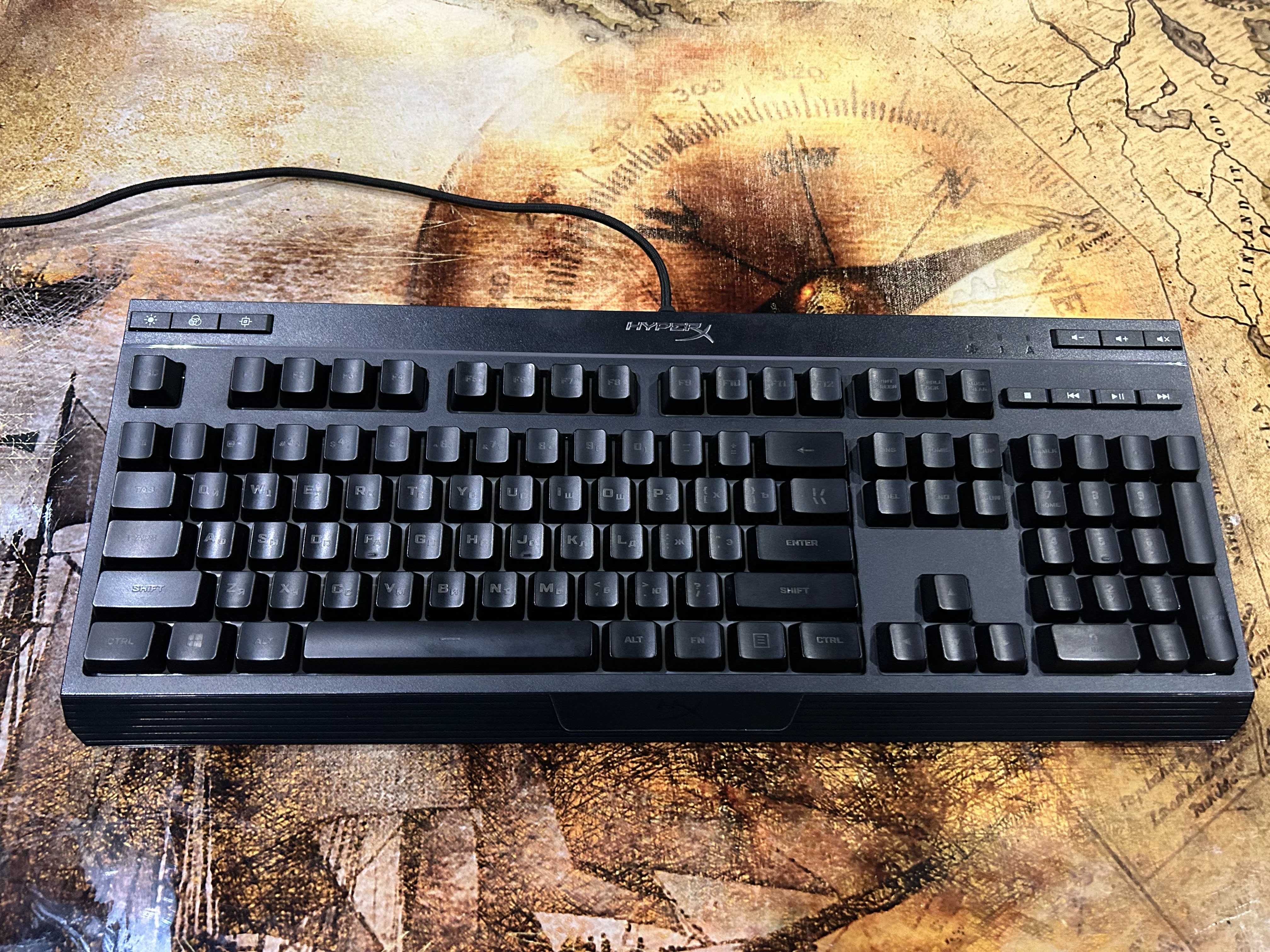 Клавиатура HyperX Alloy Core RGB