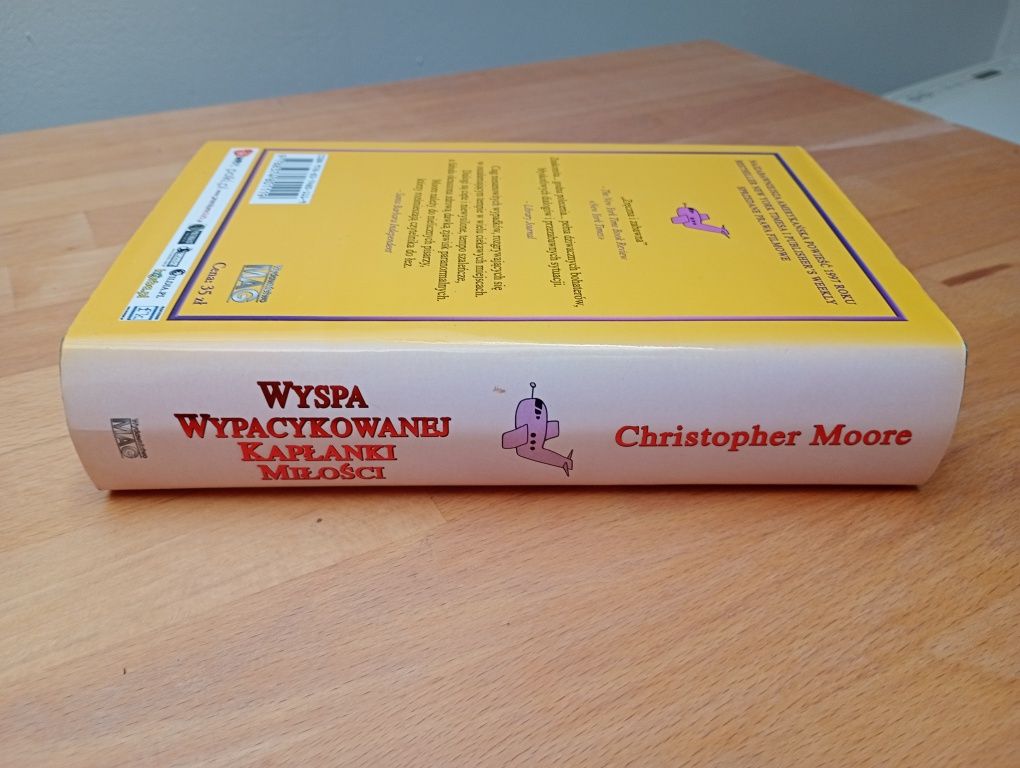 Christopher Moore Wyspa wypacykowanej kapłanki miłości