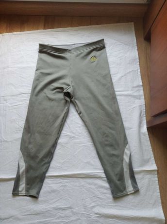 Spodnie typu legginsy sportowo turystyczne M/L - "Adidas".