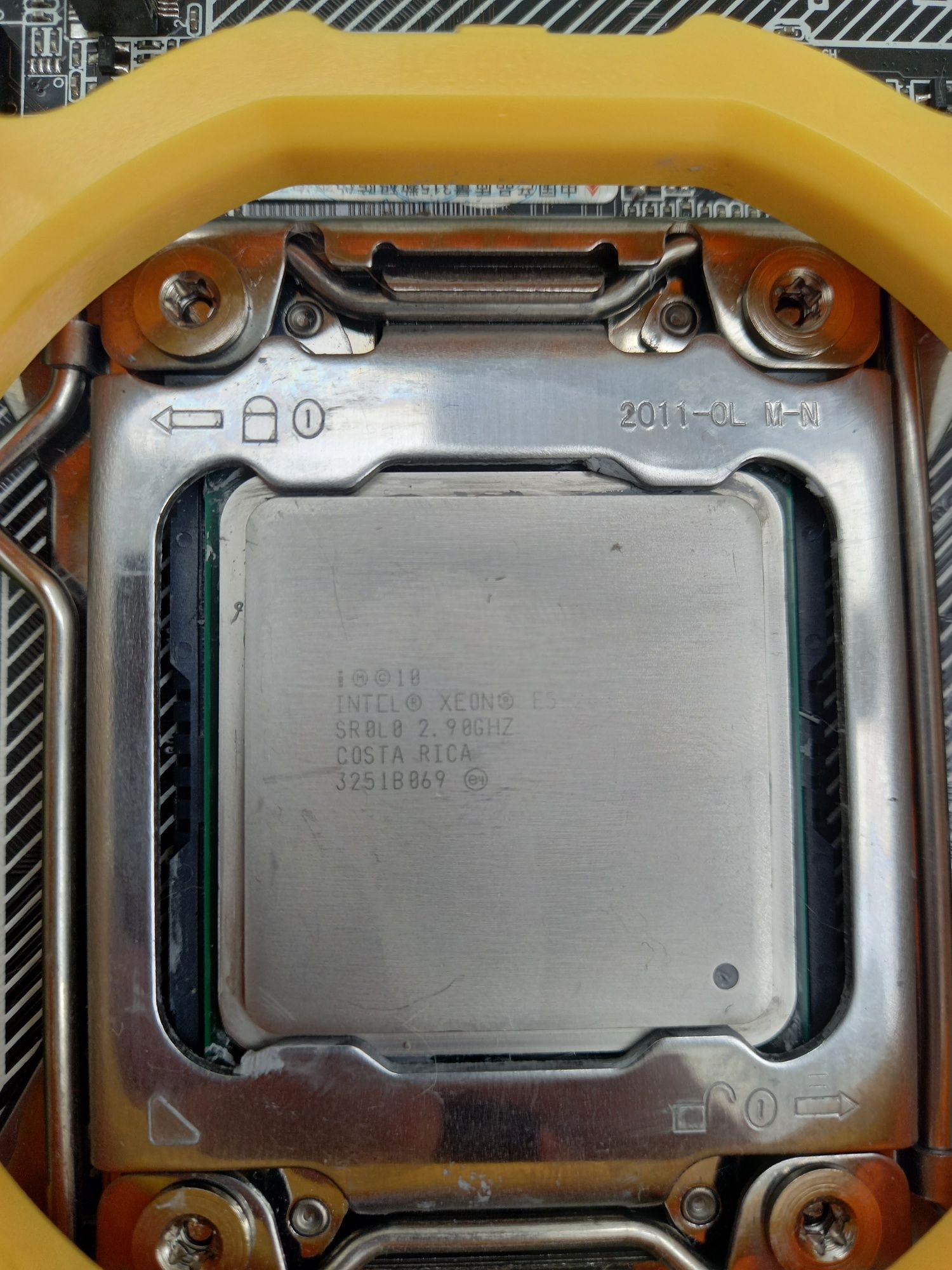 Мощный игровой ПК: Huananzhi X79, Intel Xeon E5-2690, 16 Gb ОЗУ